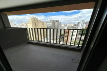 Studio à venda com 1 quarto em Brooklin Paulista, São Paulo, SP