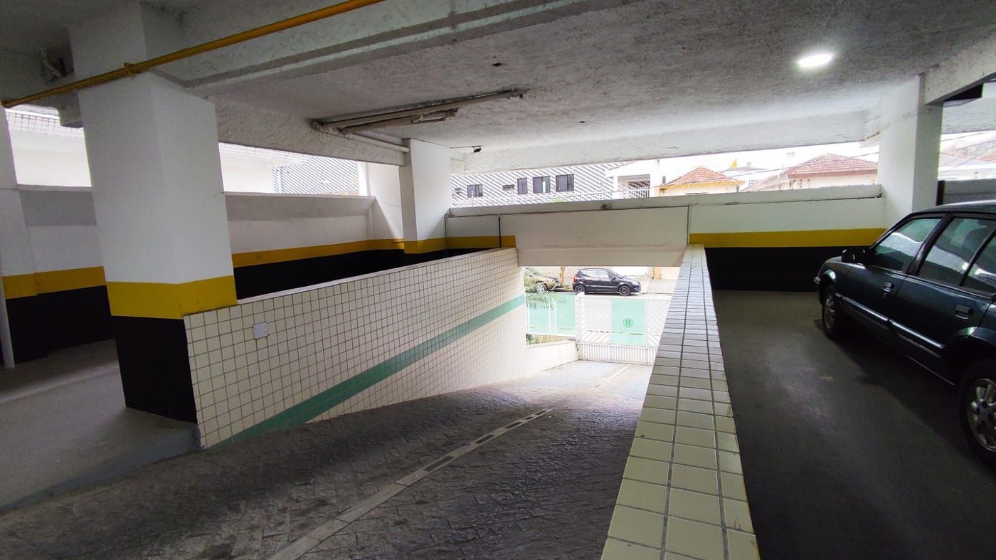 Apartamento com 2 dormitórios à venda, 70 m² por R$ 490.000,00 - Campo Grande - Santos/SP