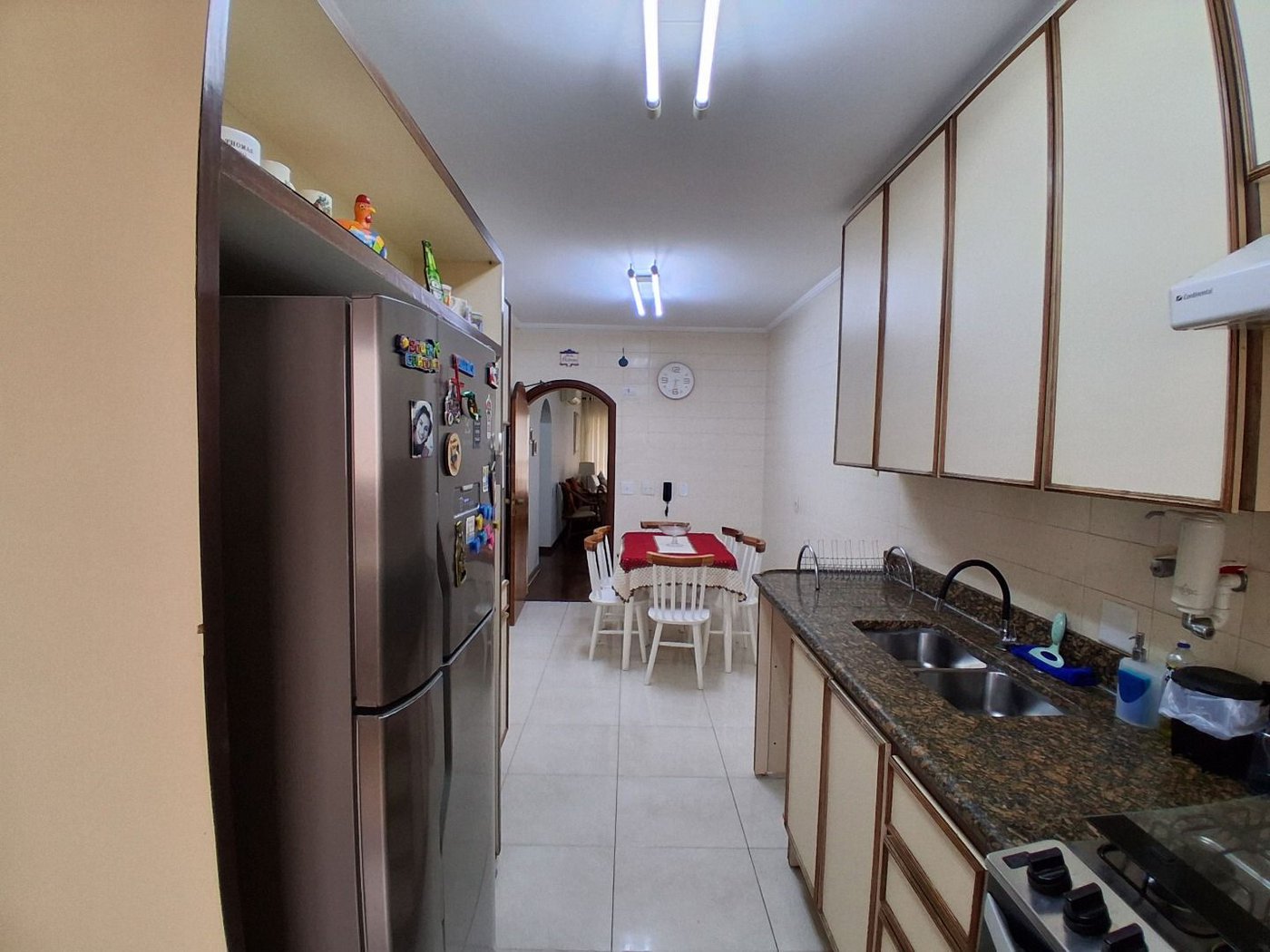 Apartamento com 3 dormitórios para alugar, 135 m² por R$ 6.500,00/mês - Pompéia - Santos/SP