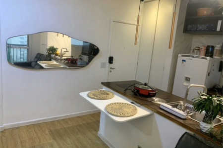 Apartamento à venda com 1 quarto em Parque Reboucas, São Paulo, SP