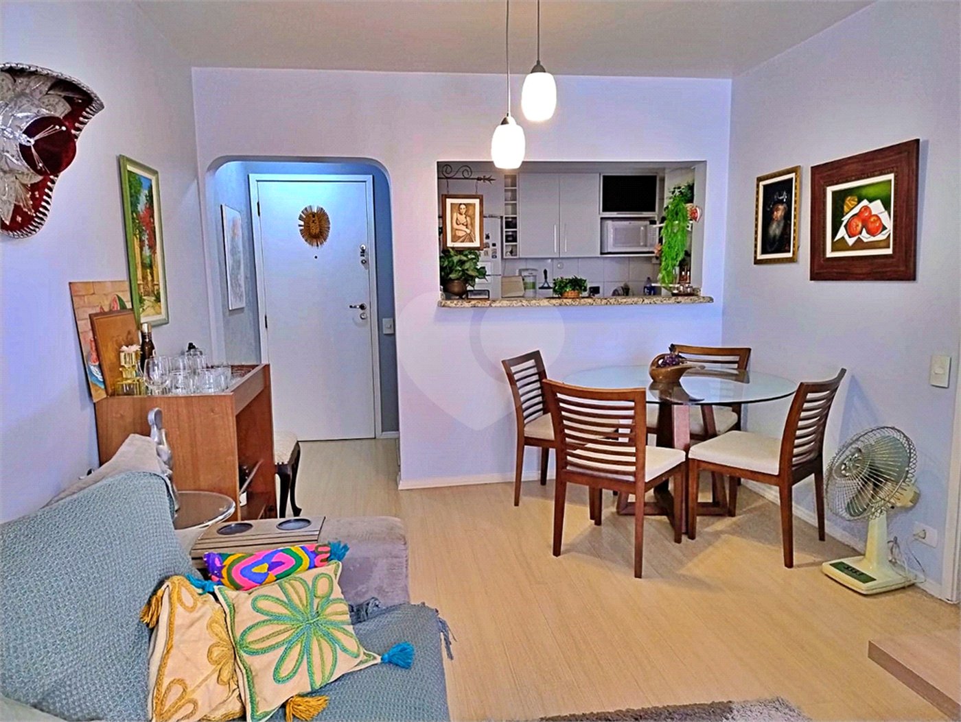 Apartamento à venda com 2 quartos, sendo 1 suíte,  em Itaim Bibi, São Paulo, SP