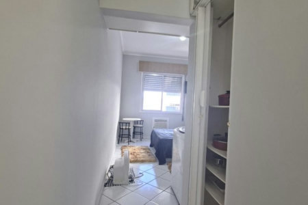 Kitnet com 1 dormitório à venda, 58 m² por R$ 315.000,00 - Ponta da Praia - Santos/SP