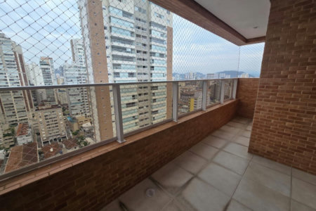 Apartamento com 1 dormitório, 45 m² - venda por R$ 670.000,00 ou aluguel por R$ 5.000,00/mês - Boqueirão - Santos/SP