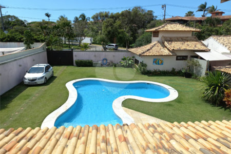 Casa à venda com 4 quartos, sendo 3 suítes,  em Geribá, Armação dos Búzios, RJ