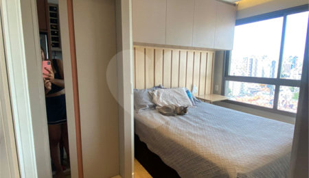 Apartamento à venda com 1 suíte em Vila Nova Conceição, São Paulo, SP
