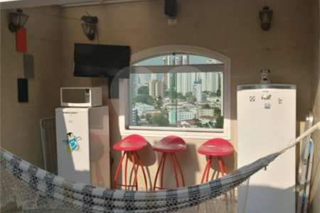 Cobertura à venda com 4 quartos, sendo 2 suítes,  em Água Fria, São Paulo, SP