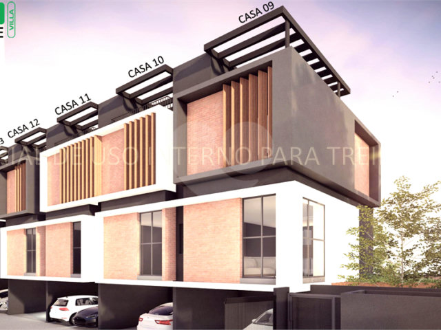 Casa à venda com 3 quartos, sendo 1 suíte,  no condomínio Cube Villa, São Paulo - SP