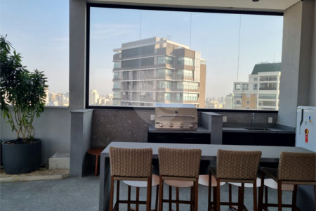 Apartamento para alugar com 1 quarto em Indianópolis, São Paulo, SP