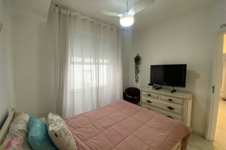 Apartamento com 3 dormitórios à venda, 95 m² por R$ 840.000,00 - Ponta da Praia - Santos/SP