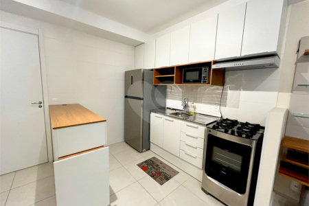 Apartamento para alugar com 1 suíte em Chácara Santo Antônio, São Paulo, SP