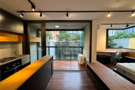 Apartamento à venda com 1 quarto em Pinheiros, São Paulo, SP