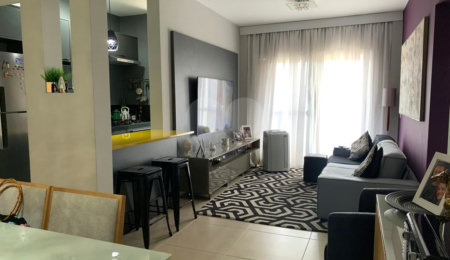 Apartamento à venda com 2 quartos, sendo 1 suíte, em Caetetuba, Atibaia, SP
