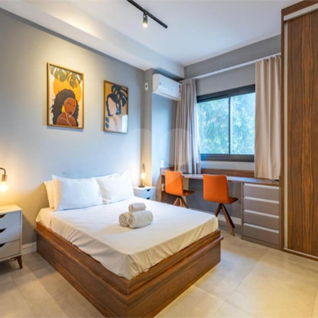 Studio à venda com 1 quarto em Indianópolis, São Paulo, SP
