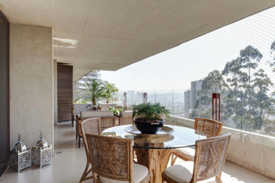 Apartamento à venda com 4 suítes em Morumbi, São Paulo, SP