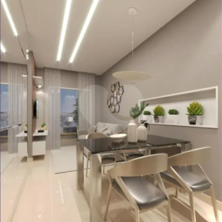 Apartamento à venda com 2 quartos em Vila Gustavo, São Paulo, SP