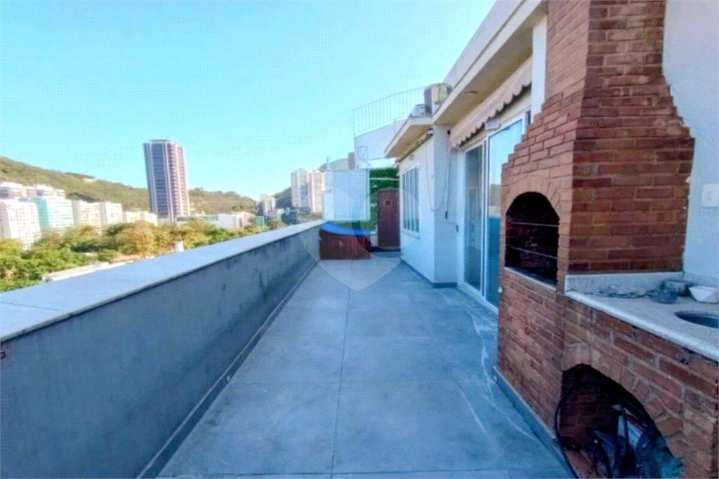Cobertura à venda com 2 quartos, sendo 1 suíte, em Botafogo, Rio de Janeiro, RJ