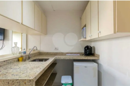 Apartamento à venda com 1 suíte em Jardim Paulista, São Paulo, SP