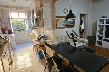 Apartamento à venda com 2 quartos em Tijuca, Rio de Janeiro, RJ