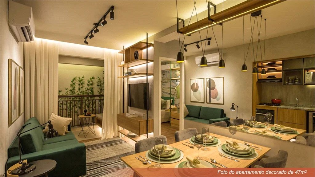 Apartamento à venda com 2 quartos em Vila Andrade, São Paulo, SP