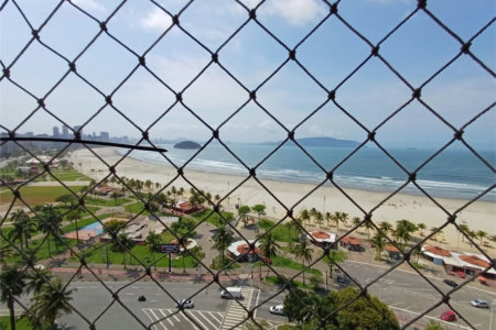Apartamento Residencial à venda, Itararé, São Vicente - AP1603.