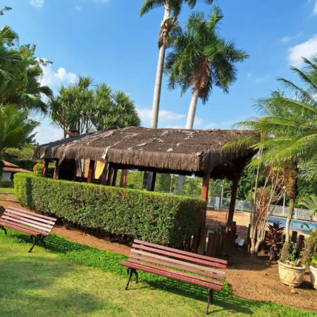 Rancho com 12 dormitórios à venda, 63000 m² por R$ 7.500.000,00 - Condomínio Haras Paineiras - Salto/SP