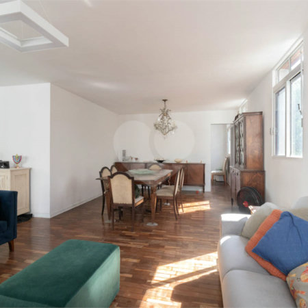 Apartamento à venda com 4 quartos, sendo 1 suíte, em Jardim Paulista, São Paulo, SP