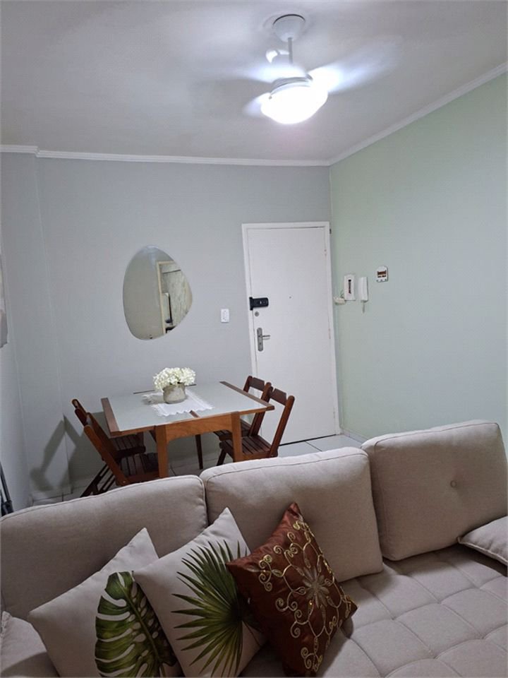 Apartamento Residencial para locação, Aparecida, Santos