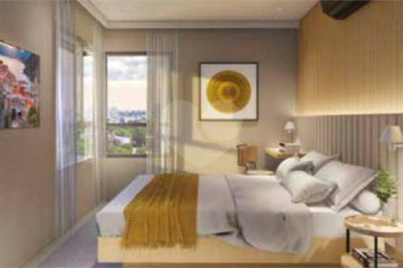 Apartamento à venda com 1 quarto em Indianópolis, São Paulo, SP