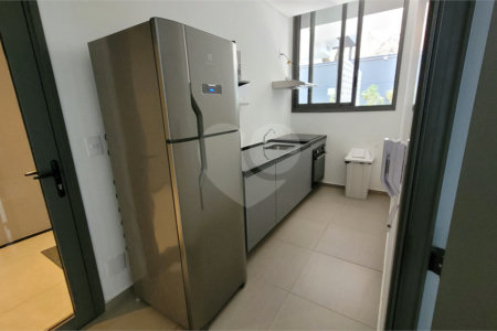 Apartamento à venda com 1 quarto em Cerqueira César, São Paulo, SP
