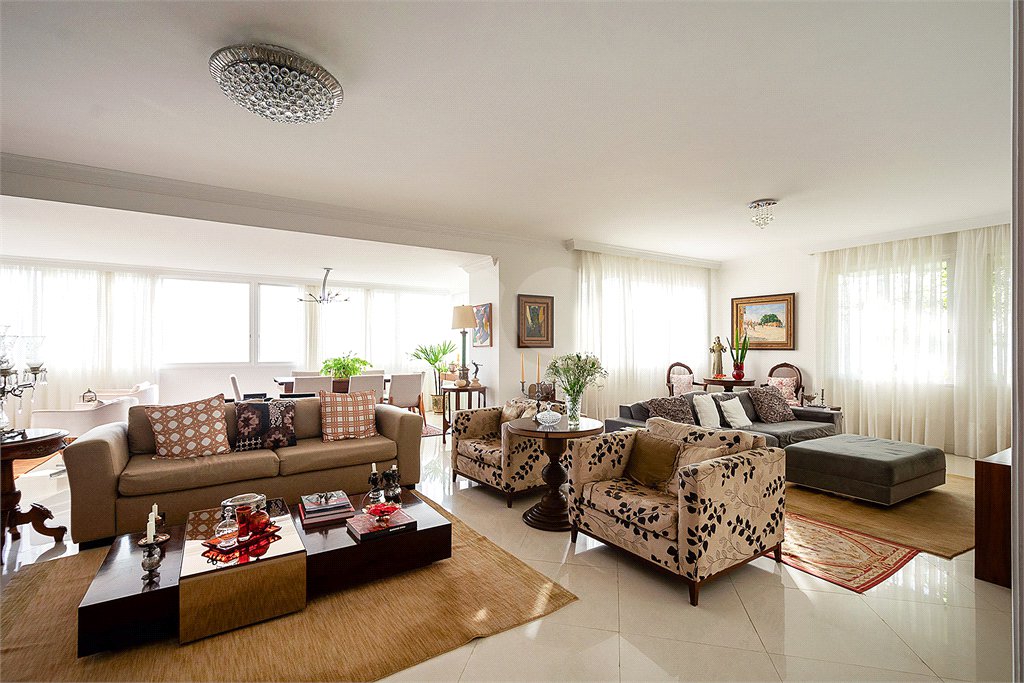 Apartamento à venda com 4 suítes em Jardim Marajoara, São Paulo, SP