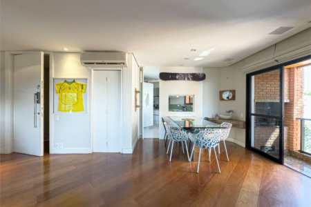 Apartamento à venda com 3 suítes em Sumarezinho, São Paulo, SP