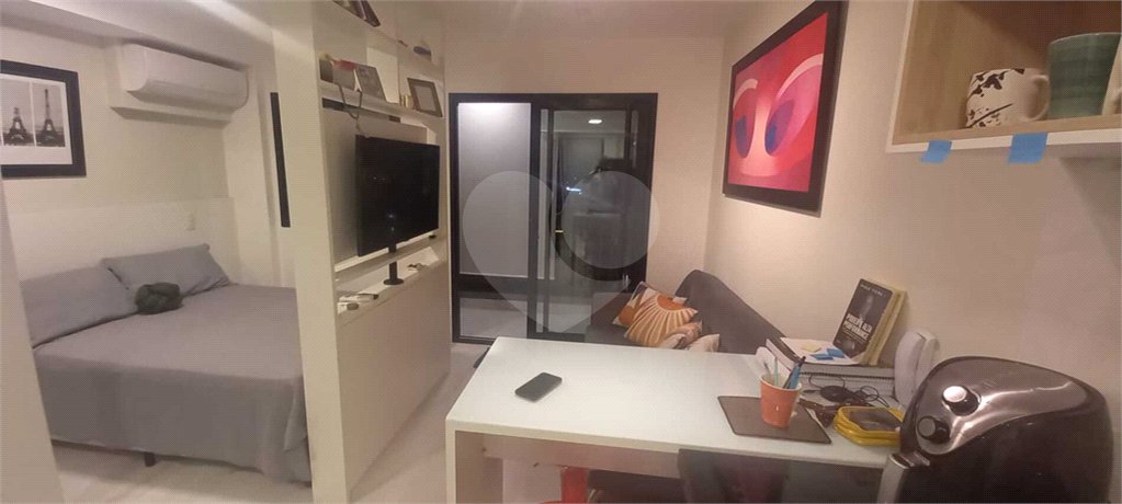 Studio à venda com 1 quarto em Indianópolis, São Paulo, SP