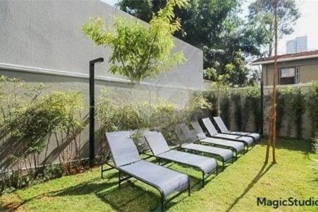 Apartamento à venda ou para alugar com 1 quarto em Vila Olímpia, São Paulo, SP