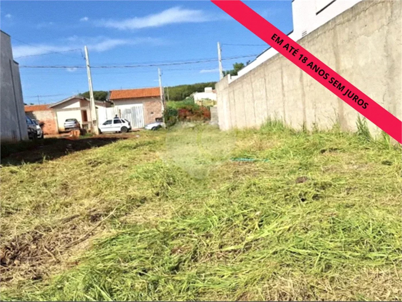 Terreno plano à venda no Campos do Conde em Piracicaba - SP.