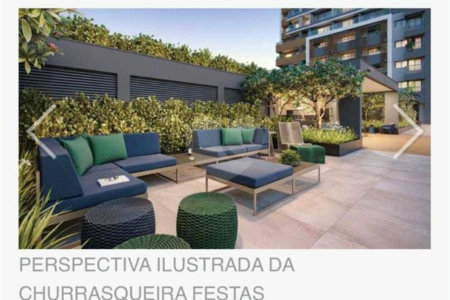 Studio à venda com 1 suíte em Vila Clementino, São Paulo, SP