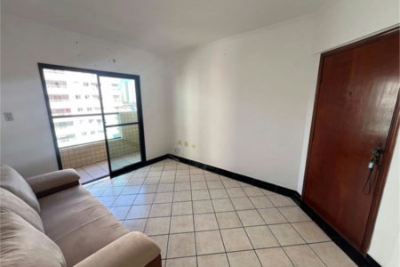 Apartamento Residencial à venda, Vila Guilhermina, Praia Grande - AP1208.