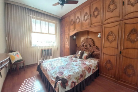Belíssimo Apartamento de Frente, 3 Quartos, com Garagem Fechada, à Venda no Marapé – Santos/SP