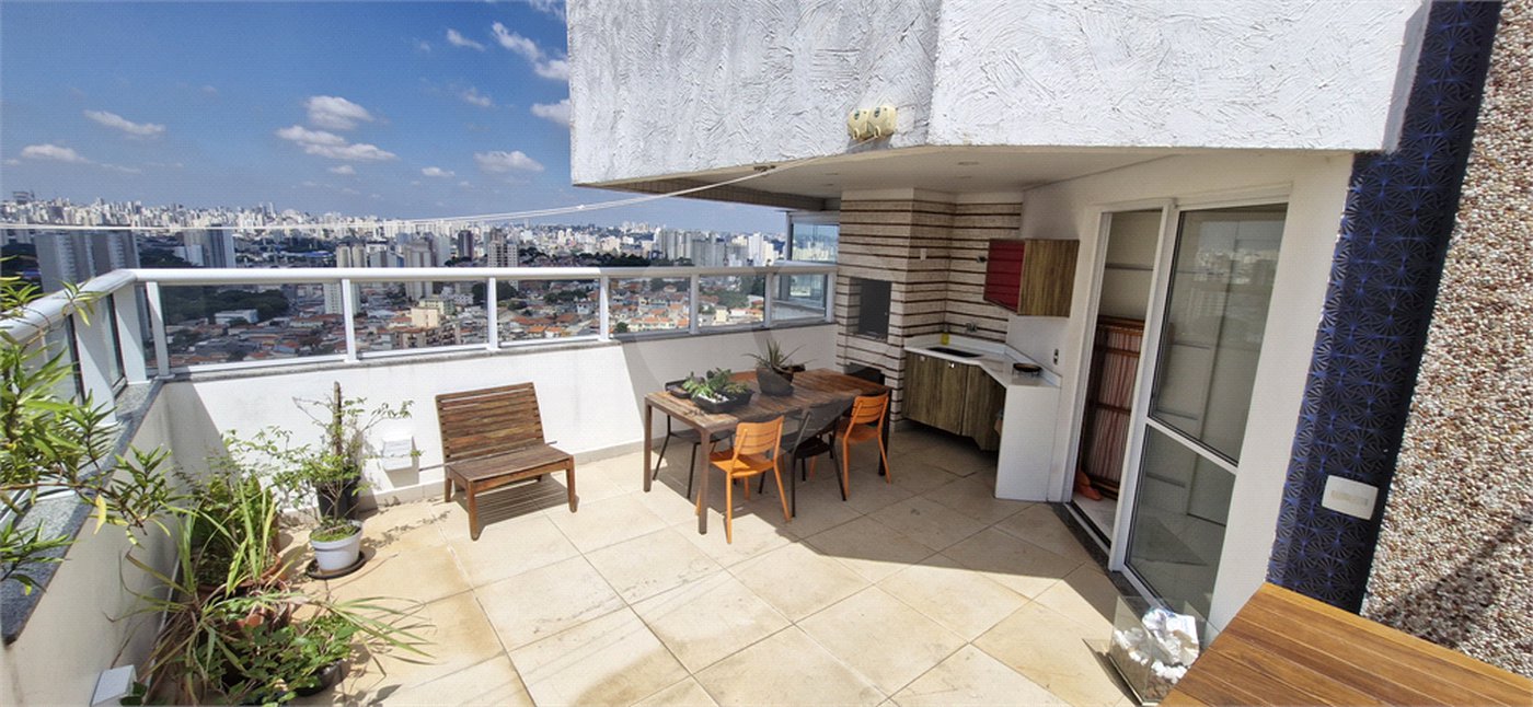 Apartamento à venda com 4 suítes em Freguesia do Ó, São Paulo, SP