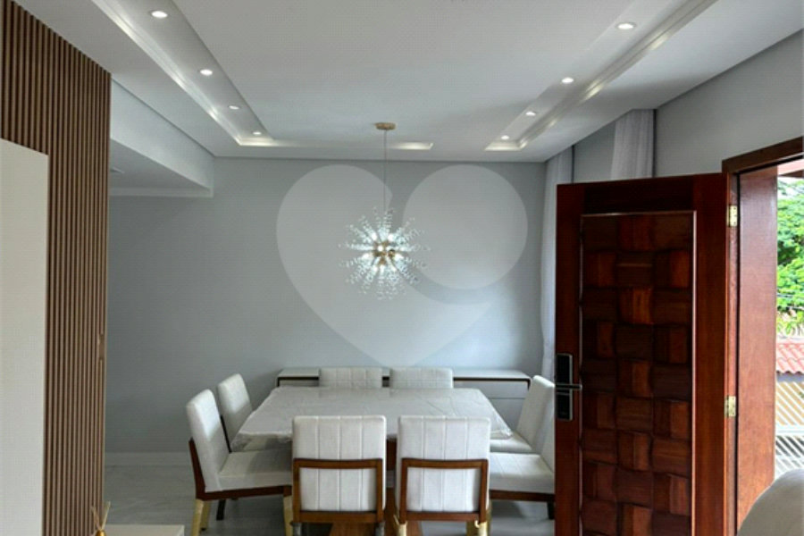 Casa à venda com 3 quartos, sendo 1 suíte, no condomínio Residencial Morada do Horto, São Paulo - SP