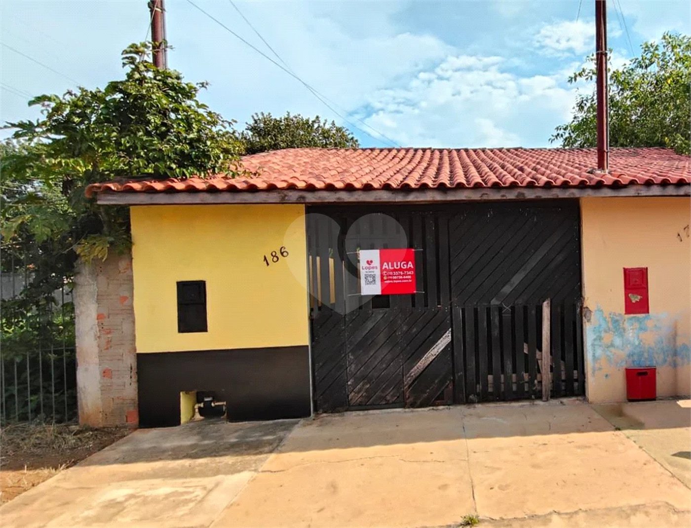 Casa para alugar com 2 quartos em Jardim Monte Santo, Itapetininga, SP