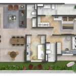 Apartamento à venda com 2 quartos, sendo 1 suíte, em Vila Espírito Santo, Sorocaba, SP