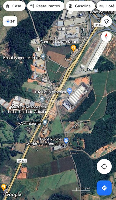 Terreno à venda em Ponte Alta, Atibaia, SP