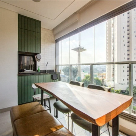 Apartamento à venda com 2 quartos, sendo 1 suíte, em Vila Leopoldina, São Paulo, SP