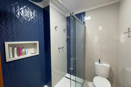 Apartamento com 2 dormitórios à venda, 98 m² por R$ 1.690.000,00 - Boqueirão - Santos/SP