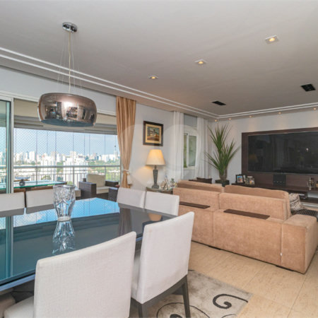 Apartamento à venda com 2 suítes em Chácara Santo Antônio, São Paulo, SP