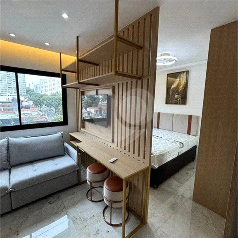 Studio à venda ou para alugar com 1 suíte em Vila Pompéia, São Paulo, SP