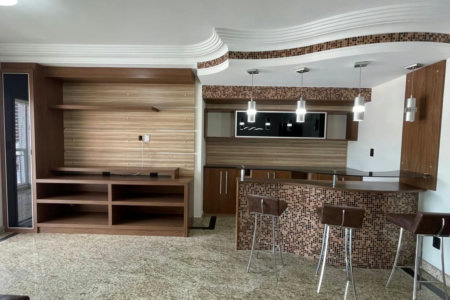 Apartamento com 4 dormitórios à venda, 240 m² por R$ 2.000.000,00 - Ponta da Praia - Santos/SP