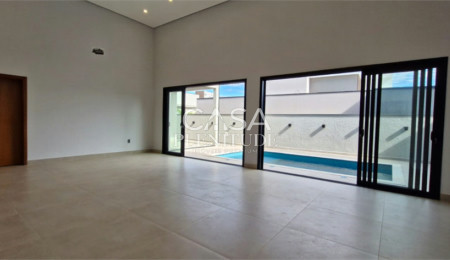 Casa em condomínio à venda com 4 suítes em Alphaville Nova Esplanada 3, Votorantim, SP