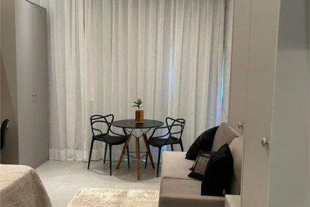 Apartamento à venda ou para alugar com 1 quarto em Pinheiros, São Paulo, SP