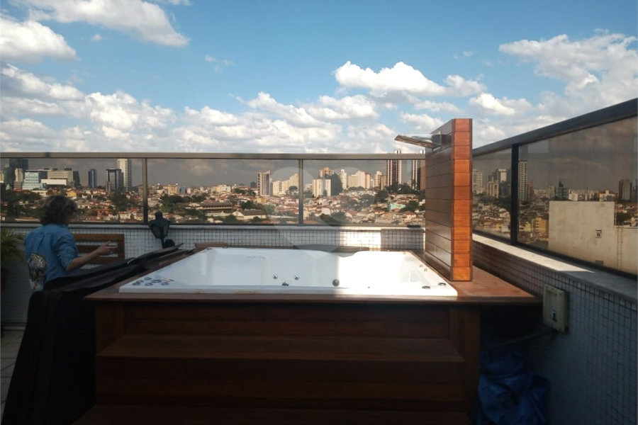 Cobertura à venda com 3 quartos, sendo 2 suítes,  em Água Fria, São Paulo, SP